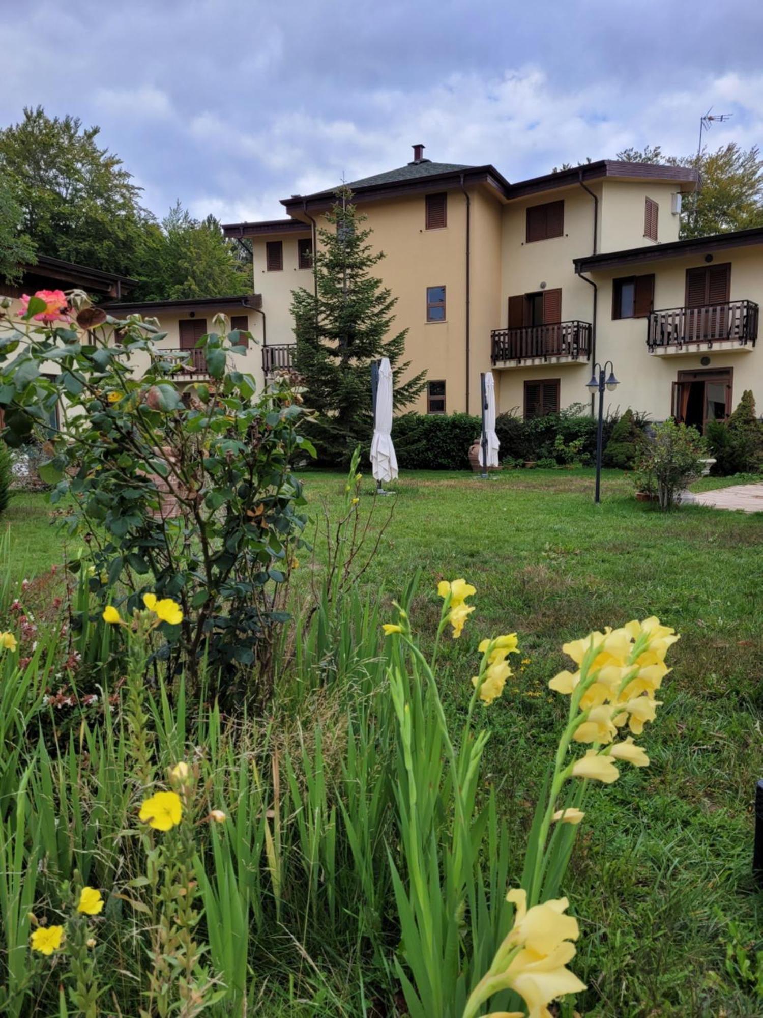 Park Hotel Bellavista Gambarie dʼAspromonte Exterior foto