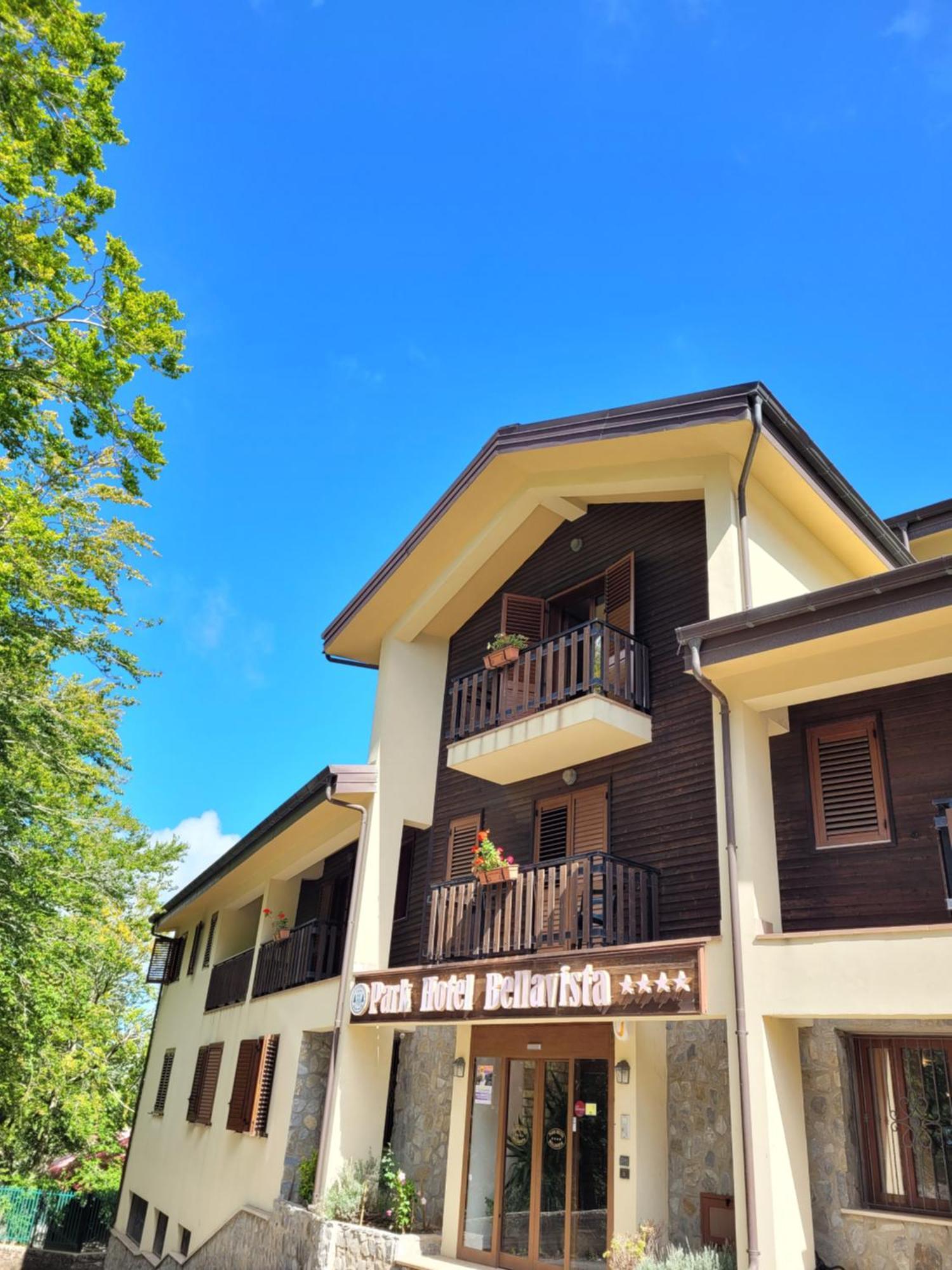 Park Hotel Bellavista Gambarie dʼAspromonte Exterior foto